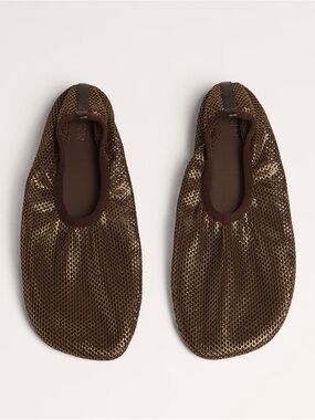 Me + Em Italian Mesh Flats